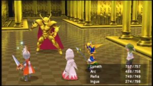 Let's Play Final Fantasy 3 3D (PSP & Steam) Walkthrough Part 17 (Goldor Manor)