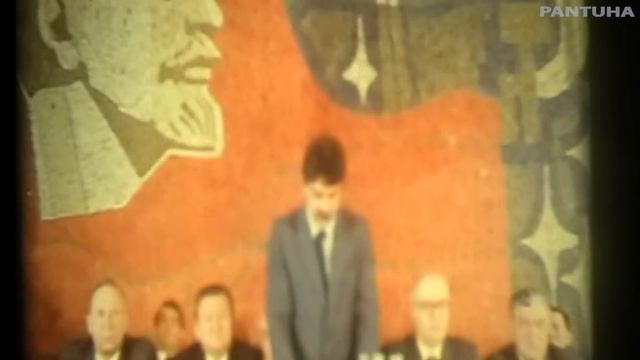 Каз.ССР.Шахтинск.1989год.Забастовка шахтёров.