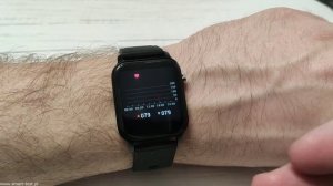 Smartwatch Kospet M2 - czy warto kupić smartwatch za 100zł?