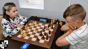 Pinkamena's day. Pinkamena (1662) vs G. Kartashov (new). Chess Fight Night. CFN. Blitz