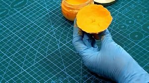 Делаем грибы из ваты.Самый лёгкий способ.( Бесплатный М.К.)