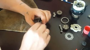Ремонт редуктора шуруповерта Makita \ Repair of the gearbox of a Makita