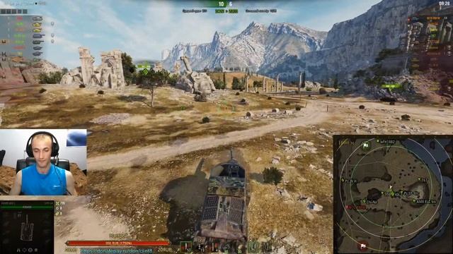 ПТ-сау Франции. Соня 35 | [World of Tanks] смотреть онлайн