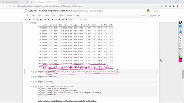 Lecture-32: Boston House Price Prediction Using Linear Regression смотреть онлайн
