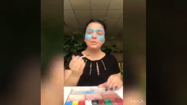 Мастер-класс. Грим "Бабочка" смотреть онлайн