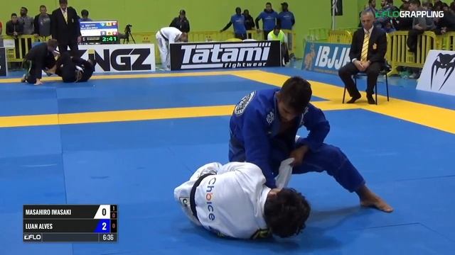 Luan Carvalho v Masahiro Iwasaki / European 2017 смотреть онлайн