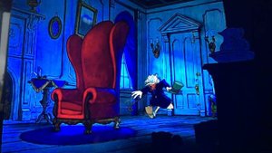 Mickey’s Christmas Carol 1983 Marley Ghost
