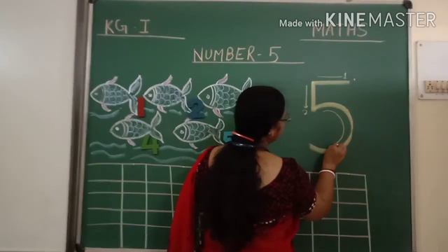 KG-I MATHS (NUMBER - 5) смотреть онлайн