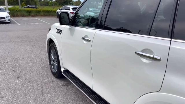 США Цены новый Infiniti QX80 2022, а новый ли он?! смотреть онлайн