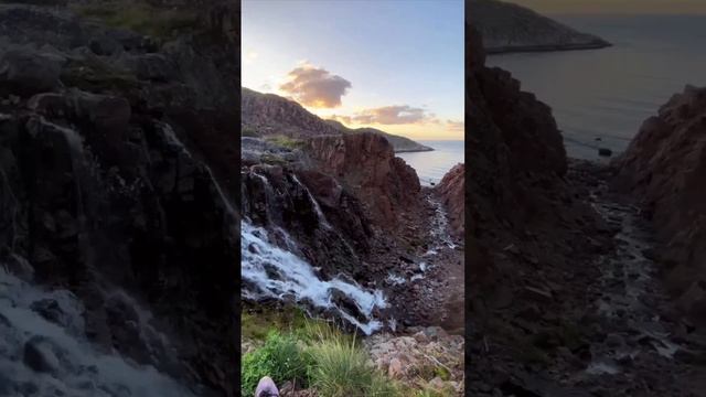 Батарейский водопад, Мурманская область 💦