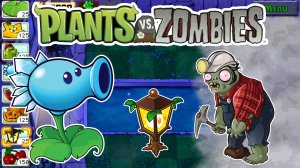 Растения против Зомби Туман| Plants vs Zombies Last Stand Fog