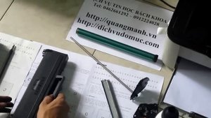 Đổ mực in Samsung ML 1671, 2161