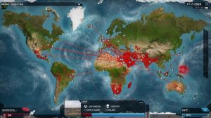 Прохождение Plague inc. Бактерия на крайне сложном (кошмарном) уровне без генов