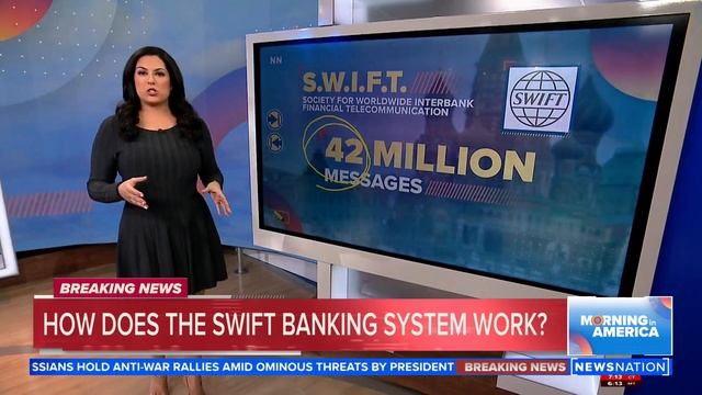 How does the S.W.I.F.T. banking system work? | Morning in America смотреть онлайн