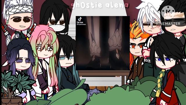 HASHIRA REACT TO M!Y/N AS BLADE / SHORT / NO SHIP || MY AU | READ DESC / —GH0STIE ALENA смотреть онлайн