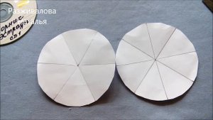 МК. Игольница-тыковка с бразильской вышивкой. Часть 1. Два шаблона. The needle box. Part 1. Pattern