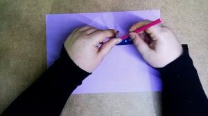 Лайфхак,  как нарисовать ровное сердце за 2 минуты, how to draw a flat heart in 2 minutes.