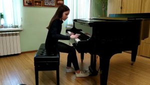 Шиварёва Таисия Ф.Мендельсон Песня без слов.