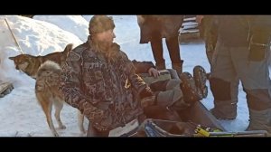 Рыбалка в Саранпауле Ханты Мансийск 12 03 22