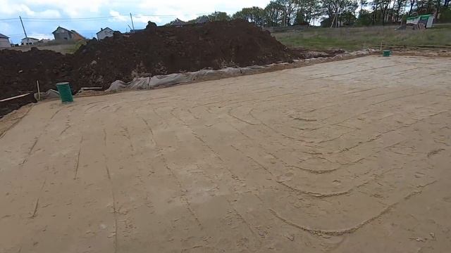 Устройство фундамента УШП (утепленная шведская плита) | Строительная компания MatBurg | Проект Z7 смотреть онлайн