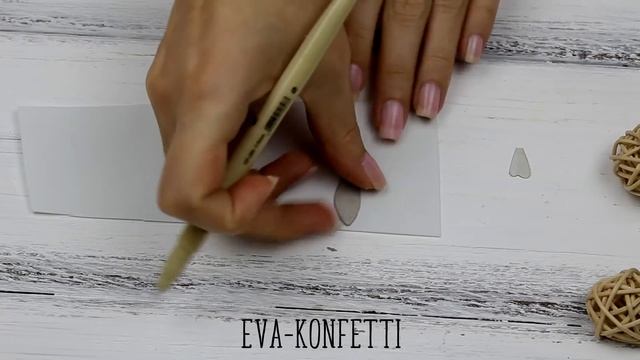 ШАР САМШИТА и подснежники из фоамирана своими руками ? Весенний декор / DIY Eva-Konfetti
