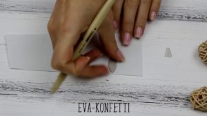 ШАР САМШИТА и подснежники из фоамирана своими руками ? Весенний декор / DIY Eva-Konfetti