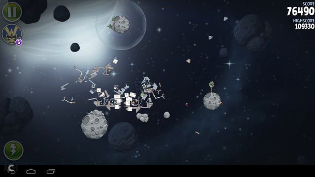 Angry Birds Space Mirror Worlds Beak Impact Part 2 Mirror World Level M8-22 110980 смотреть онлайн