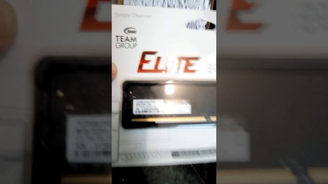 Память DDR4 8GB/2400 Team Elite