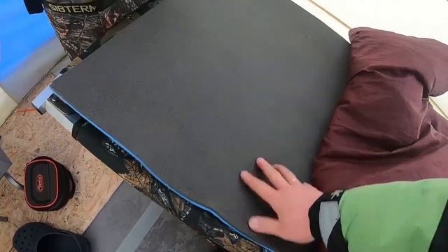 Как с комфортом ночевать в зимней палатке? Провели 2 ночи на льду) смотреть онлайн