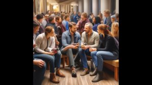 ЭГФ. Голоса из мира Душ.На связи Виктор Ф.