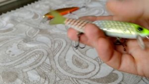 Воблеры для ловли Щуки - Часть 5. Jackall Magallon.