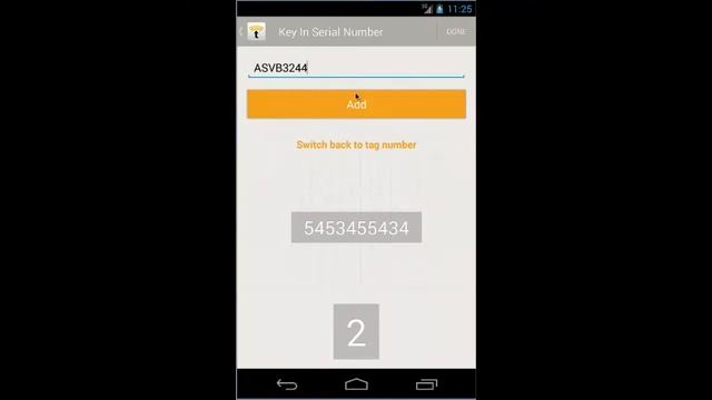 Asset Tracking - TrackAbout Follow-On Tracking Smartphone Demo