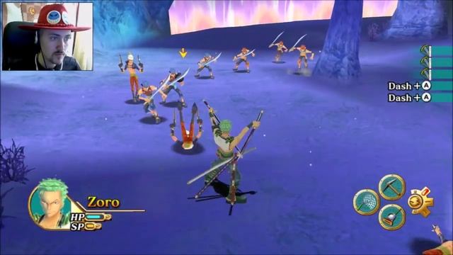 Ледяной остров [One piece Unlimited Cruise] #8 смотреть онлайн