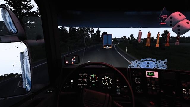 ETS 2 1.44 Promods 2.61 Convoy Multiplayer with mods SCANIA R580 4 Series/SCANIA R490 (Vaasa-Turku смотреть онлайн
