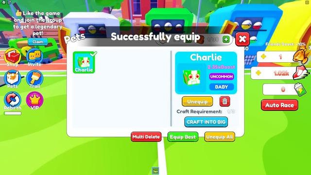 I Ran 953,842,351 Miles And Became the Fastest in Roblox RunStar Simulator! смотреть онлайн