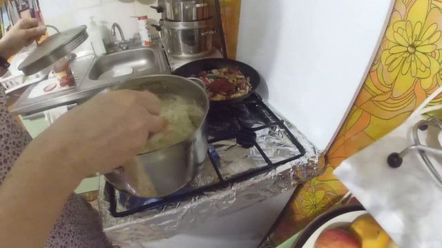 борщ в зимнем варианте смотреть онлайн