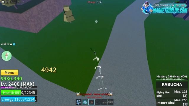 『Shisui Upgraded』Hunting | Blox Fruits | Update 17.3 | GL Roblox смотреть онлайн