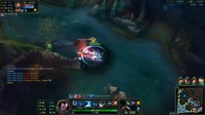 Лесной Хасаги . Ясуо в лесу.league of legends