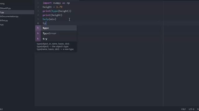 Atom for Python Programming Language 1 of 1 #atom #ptyhon #programming