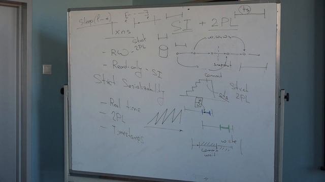 TFTDS. Семинар 9. Транзакции в Google Spanner. Детерминированные транзакции (Calvin)