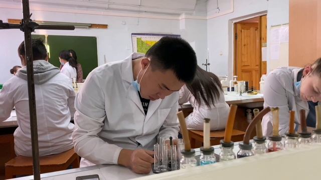 Конкурс видеороликов на бурятском языке 2022 - Химический факультет