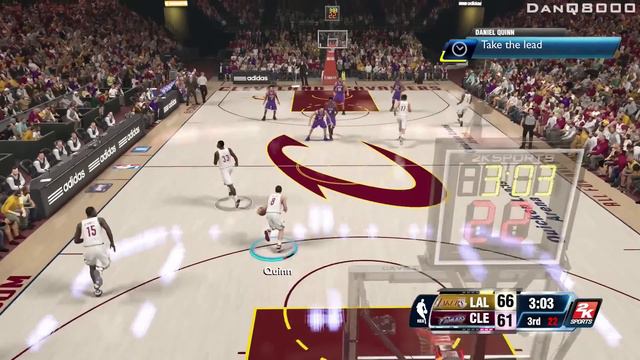 NBA 2K14 - Walkthrough - MyPlayer Career - Part 51 - The Worst Coaching Decision | DanQ8000 смотреть онлайн