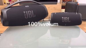 Jbl boombox 3 & jbl xtreme 3