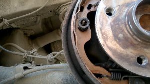 Тормоза#задние#peugeout 107