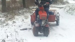 мотоблок Каскад МБ6981