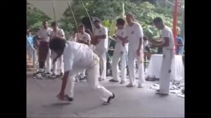 Capoeira Cordão De Ouro Inbioparque Heredia 2011