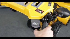 Описание снегоуборщиков Stiga