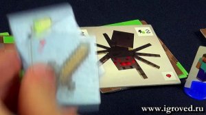 Майнкрафт. Строители и Биомы. Обзор настольной игры от Игроведа