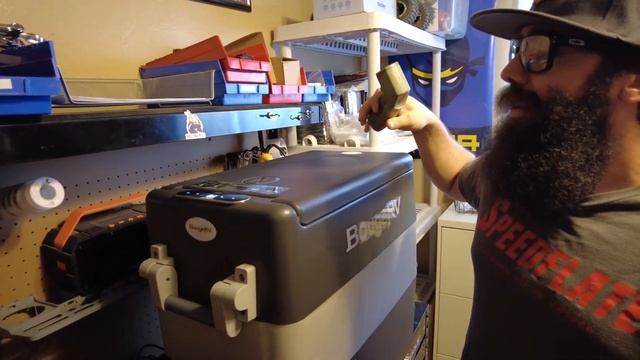 BougeRV 53 Quart Portable 12 Volt Fridge/Freezer Review Memorial Day Sale смотреть онлайн