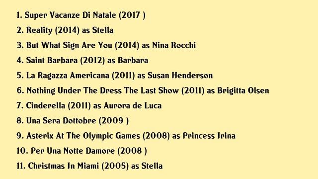 Vanessa Hessler Movies list Vanessa Hessler| Filmography of Vanessa Hessler смотреть онлайн